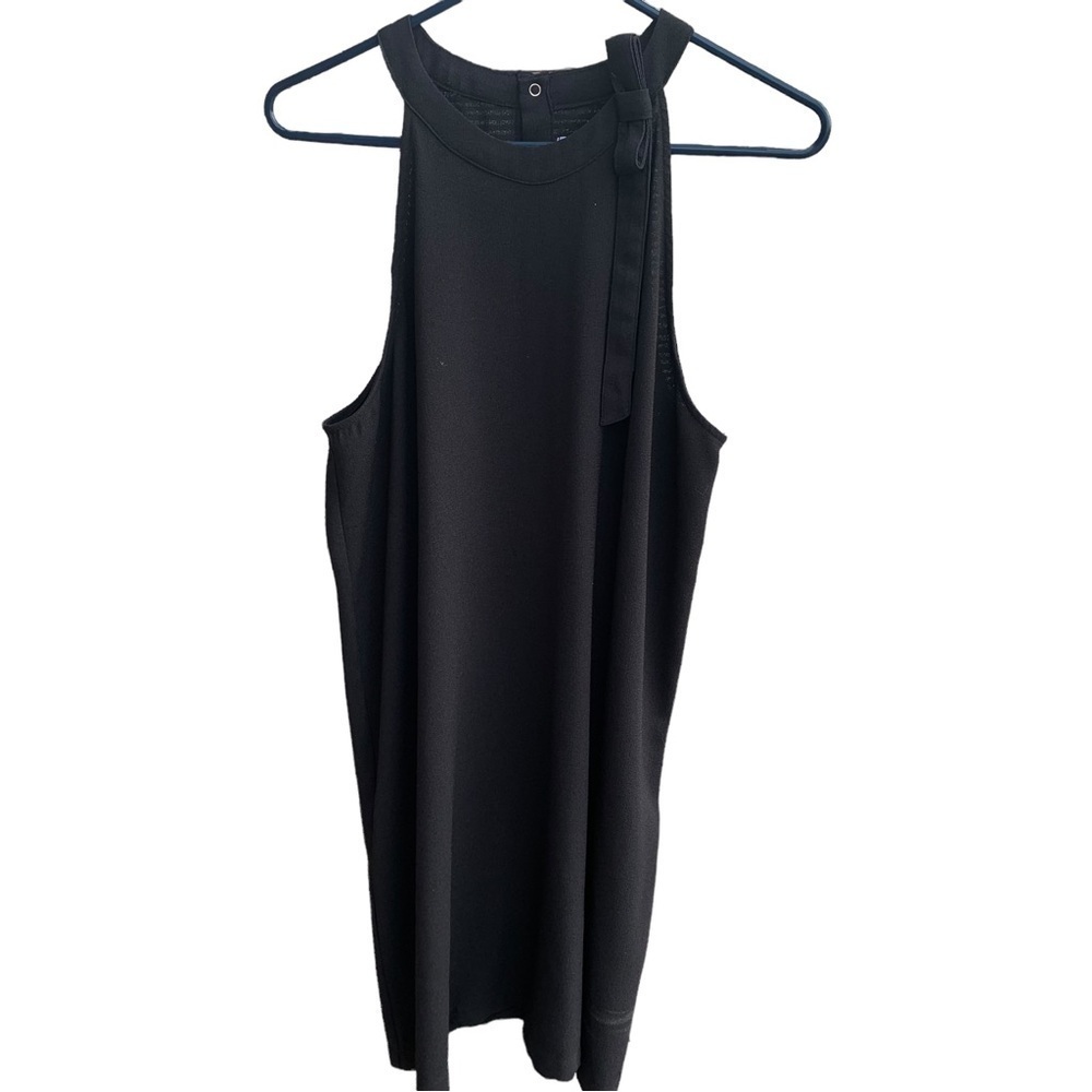Mudpie Black Sleeveless Dress Size Large